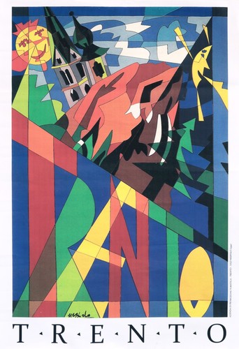Poster turismo italiano 1991 - italiano,