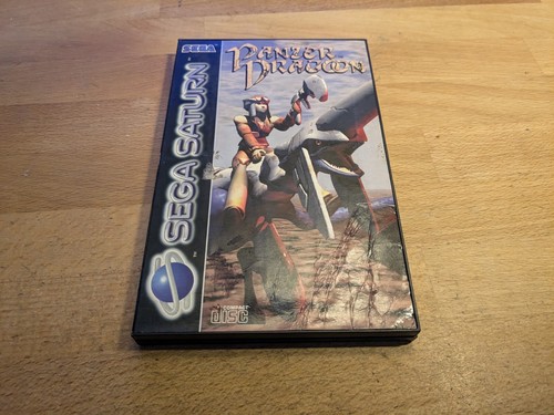 Panzer dragoon sega saturn - dragoon,