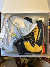 Scarpe da trekking uomo La Approval Nepal Evo GTX gialle