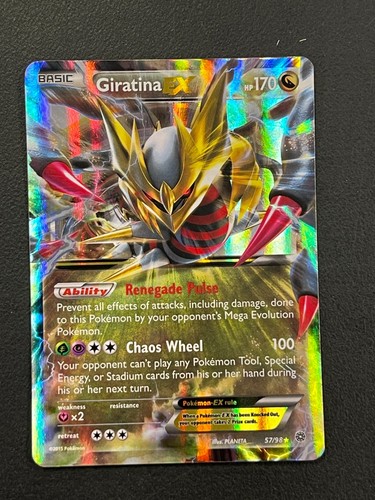 Giratina pokemon ancient - giratina, 57