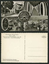 Germany Postcard WINE CELLAR