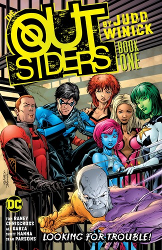 The outsiders judd winick - outsiders,