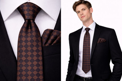 Set cravatta uomo con - set,