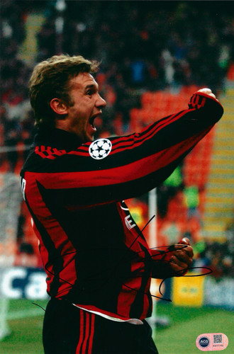 Andriy shevchenko signed - shevchenko,