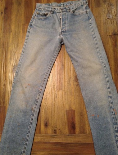 Vintage levi 501 redline - levi's,