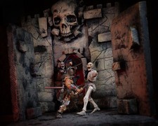 Diorama 1/12 Castello