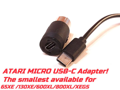 Atari power adapter micro - atari,