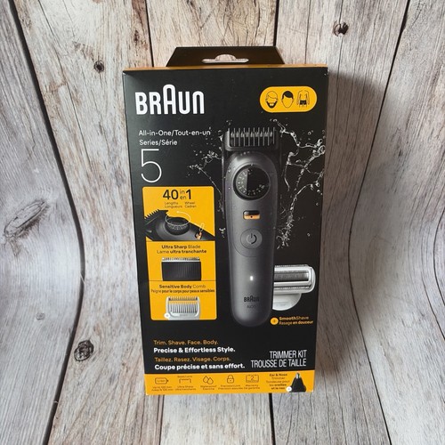 Braun 5804 all one series - braun,