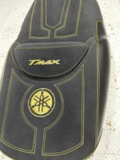 FODERA COPRI SELLA NERA E ORO WATERPROOF YAMAHA T-MAX TMAX 500 2001 - 2007