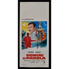 locandina UOMINI DI PAROLA