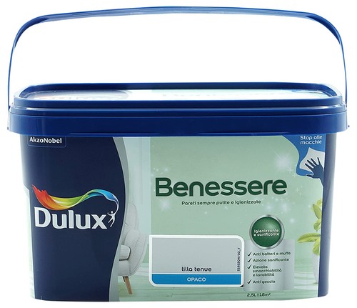 Dulux benessere pittura - dulux,