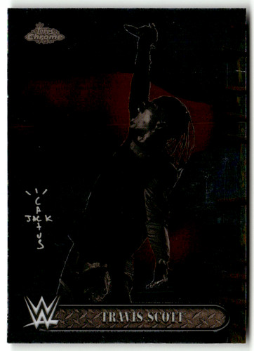 Topps chrome wwe cactus jack - topps,