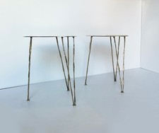Side table total - total, brass