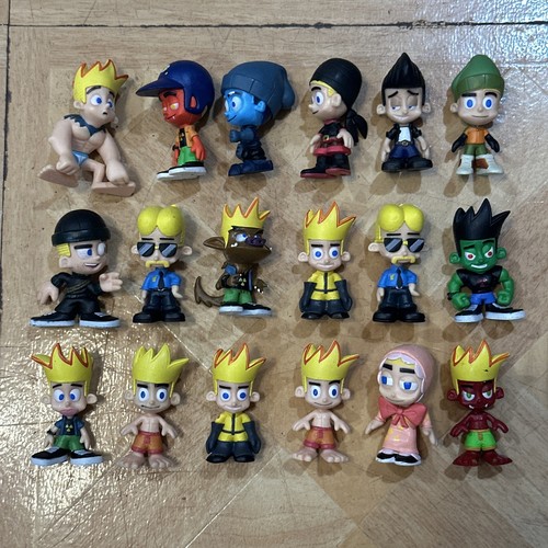 Dhx johnny test mini - mini, figure