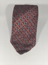 STEFANO RICCI  cravatta tie 100%seta silk MULTICOLORE Geometrico necktie A906