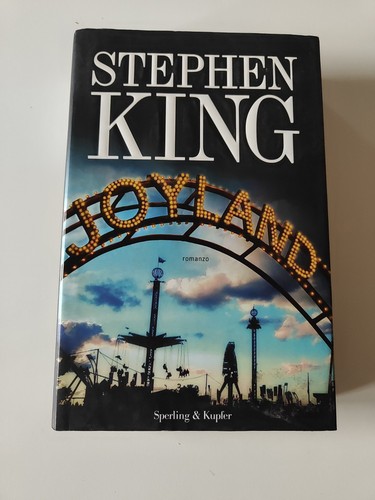 Joyland stephen king - -,