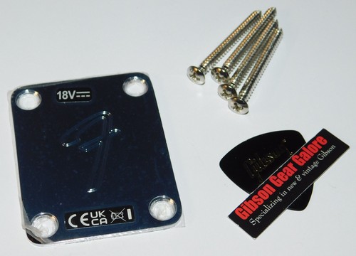 Fender jazz bass - fender, plate