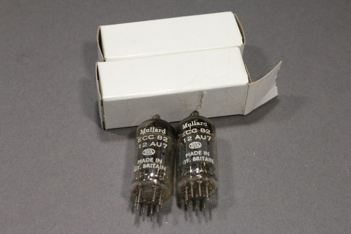 Coppia tubi vintage mullard - coppia,