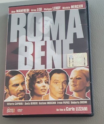 Roma bene dvd - lizzani),