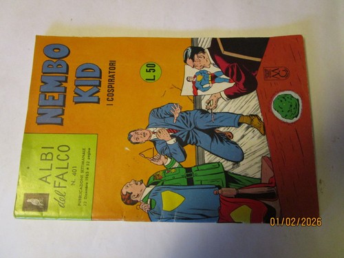Albi del falco nembo - kid, n