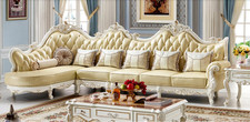 Divano classico Chesterfield