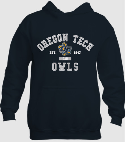 Felpa con cappuccio dad oregon - felpa,