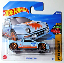 Hot Wheels - Ford RS200 - Gulf