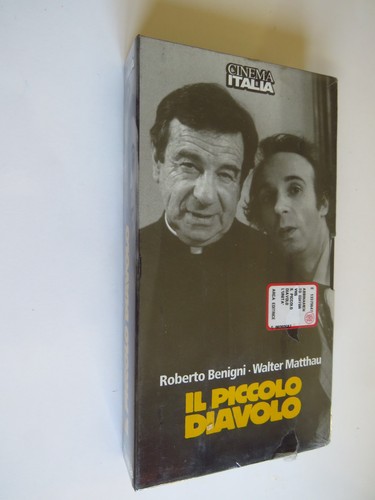 Piccolo diavolo vhs film - diavolo,