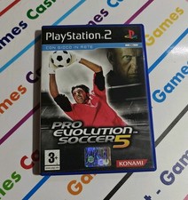 PS2 PES 5 PLAYSTATION  2 ITALIANO PAL PRO EVOLUTION SOCCER 2005