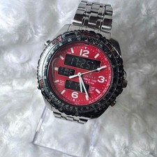 Orologio Uomo CITIZEN Promaster C460 World Time Ana-Digi 10ATM Funzionante Giappone