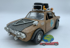 Polistil Lancia Fulvia HF 1600 Polare , scala 1:24 - 1:25, vintage (3244)