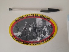 Adesivo ultras Lecce
