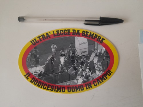 Adesivo ultras lecce - ultras,