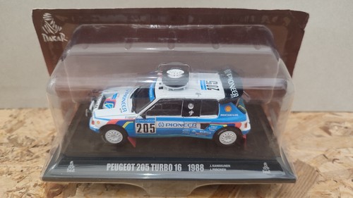 Peugeot 205 turbo 1988 - 205, 16