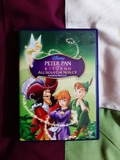 Dvd Peter Pan - Ritorno