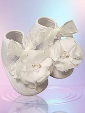 Scarpe da battesimo bimba