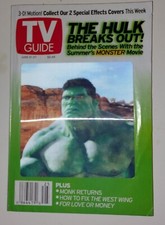 TV GUIDE JUNE 21-27, 2003, THE