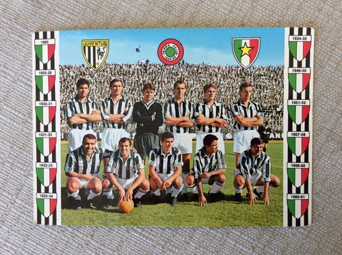 Cartolina calcio squadra - cartolina,