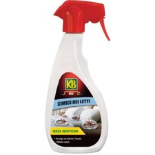 Cimici dei letti 500 ml KB - PROVATA EFFICACIA, ELIMINA UOVA, LARVE, ADULTI