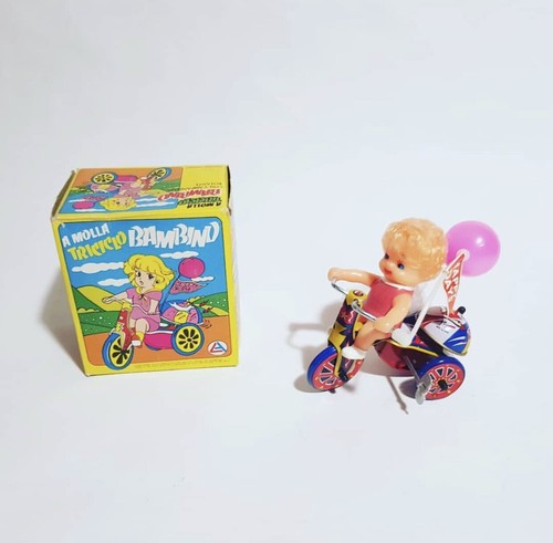 Triciclo latta vintage a - in,