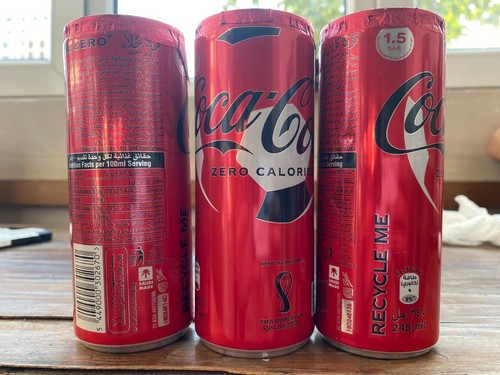 Lattina ksa coca cola - coca-cola, coppa