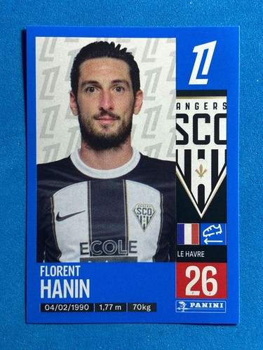 Figurine panini sticker foot - sticker,