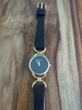 Vintage gucci 6000 black - 6000.2.l,