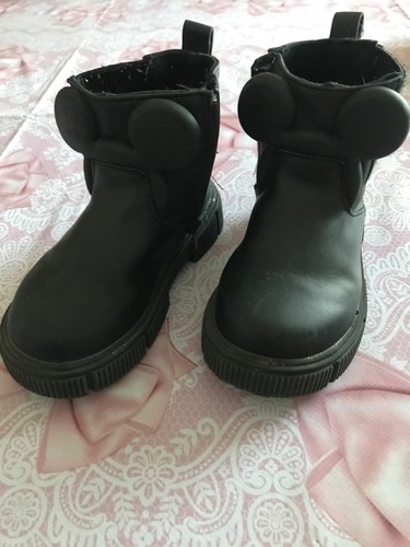 Scarpe bimba stivaloni - stivaloni, neri