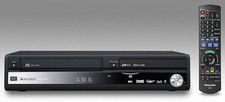 Panasonic DMR-EX98V registratore DVD e VHS nero con HDD da 250 GB - Freeview - nero