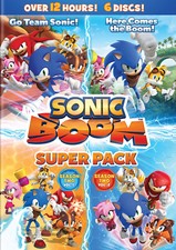 SONIC BOOM SUPER PACK (6 DVD)