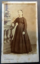 Foto Antica CDV Fine XIX