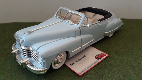 Cadillac series bleue 1947 - bleue,