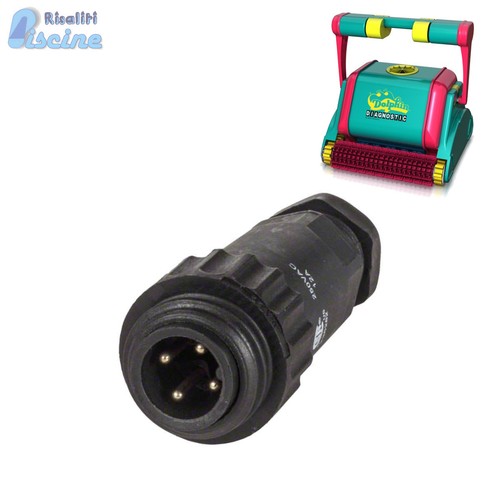 Connettore amphenol - connettore, di