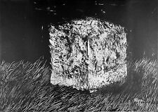 Mattia MORENI - Il fantasma dell'anguria allunata - 1971  litografia originale